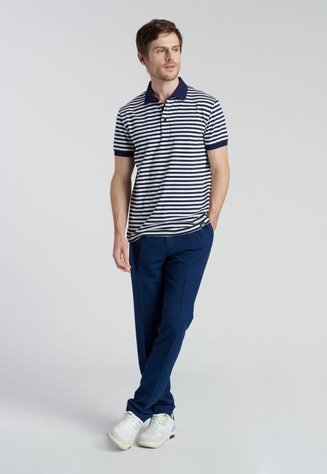 Polo Zaragoza Dk. Navy-1