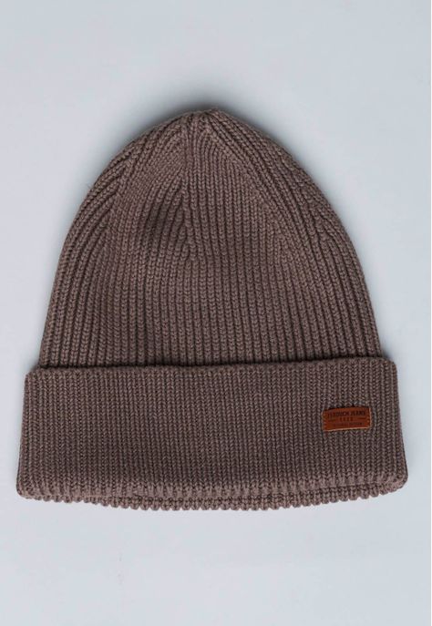 Beanie Básico Fjs Dk Grey-0
