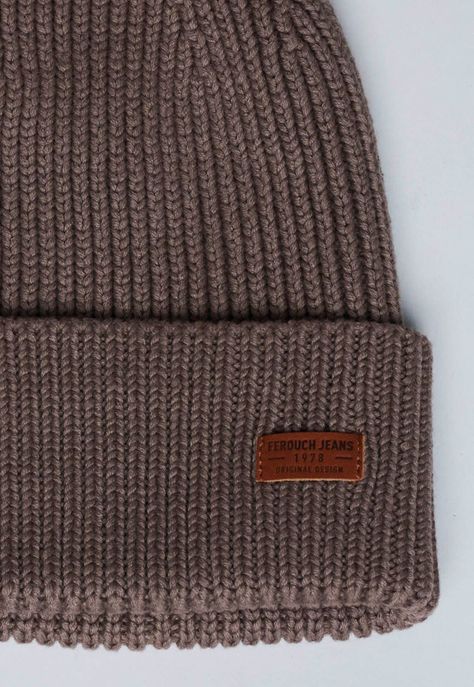 Beanie Básico Fjs Dk Grey-1