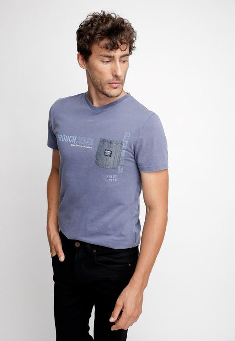 Polera Wyoming Blue-0
