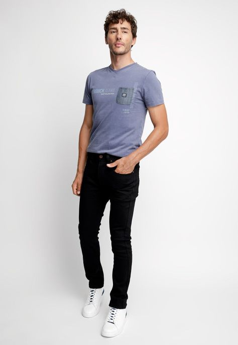 Polera Wyoming Blue-3