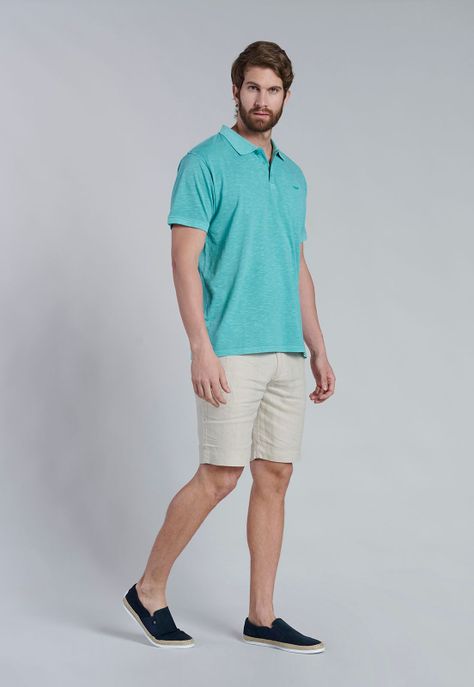 Polera Polo San Diego Lt. Green-1