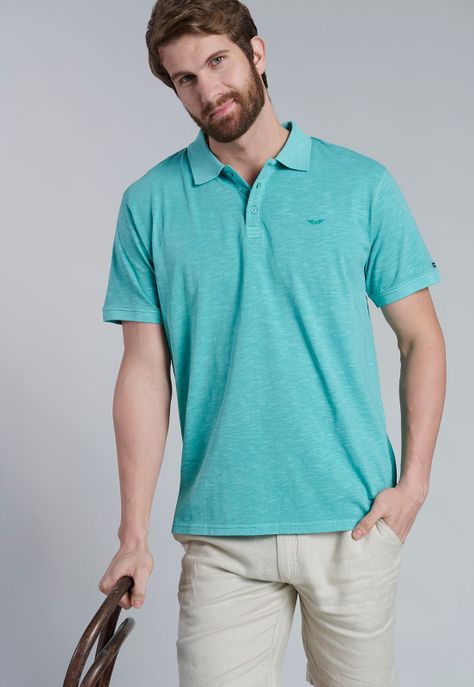 Polera Polo San Diego Lt. Green-4