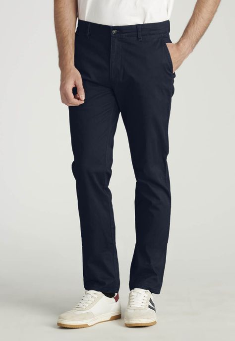 Pantalón Bagneaux Slim Heritage Navy-0