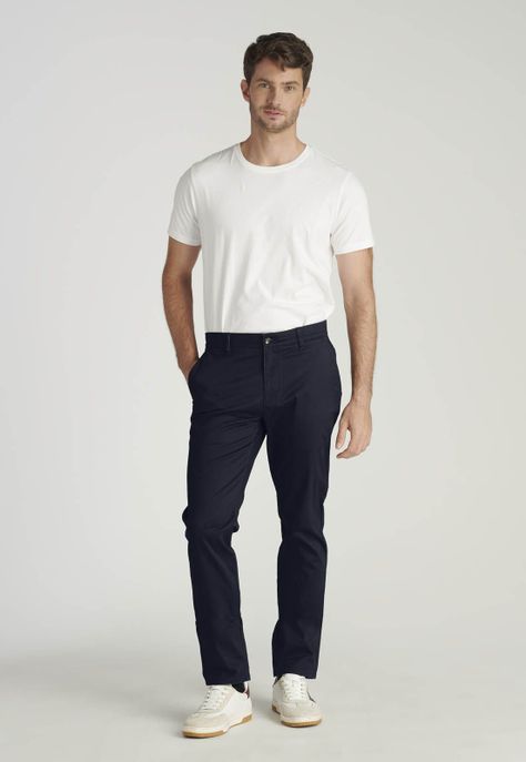 Pantalón Bagneaux Slim Heritage Navy-1