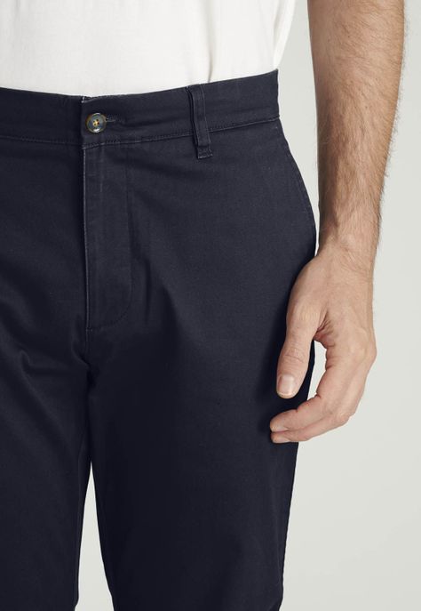 Pantalón Bagneaux Slim Heritage Navy-2