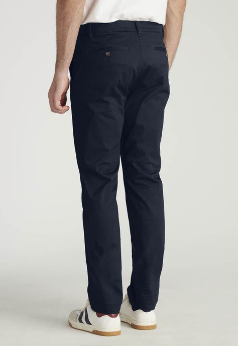 Pantalón Bagneaux Slim Heritage Navy-3