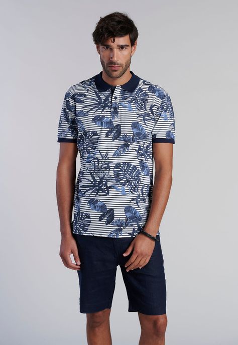 Polera Polo New York Navy-0