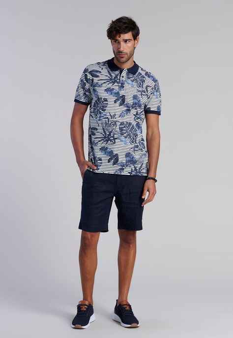Polera Polo New York Navy-1