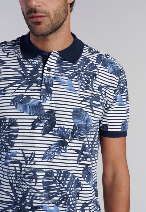 Polera Polo New York Navy-2