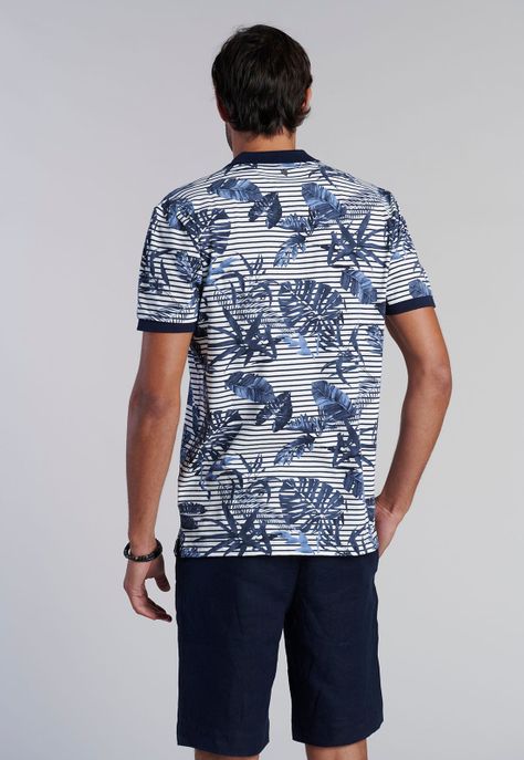 Polera Polo New York Navy-3