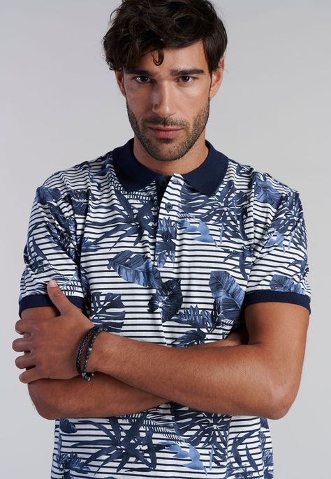 Polera Polo New York Navy-4