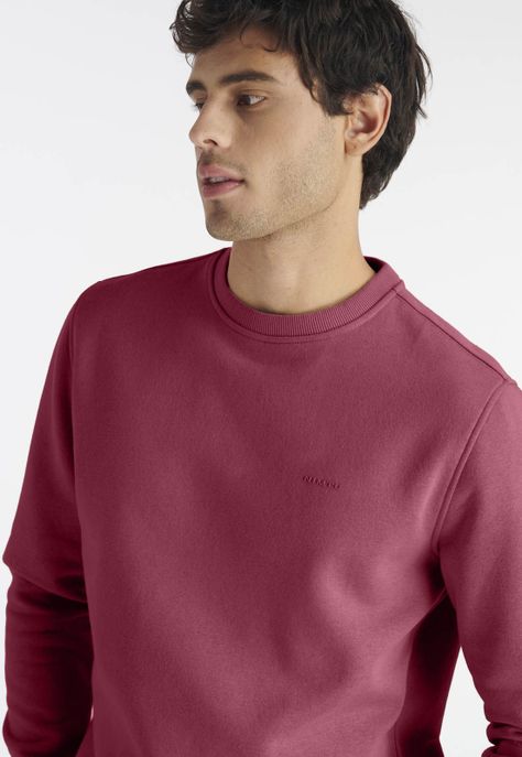 Polerón Limari Casual Burgundy-2