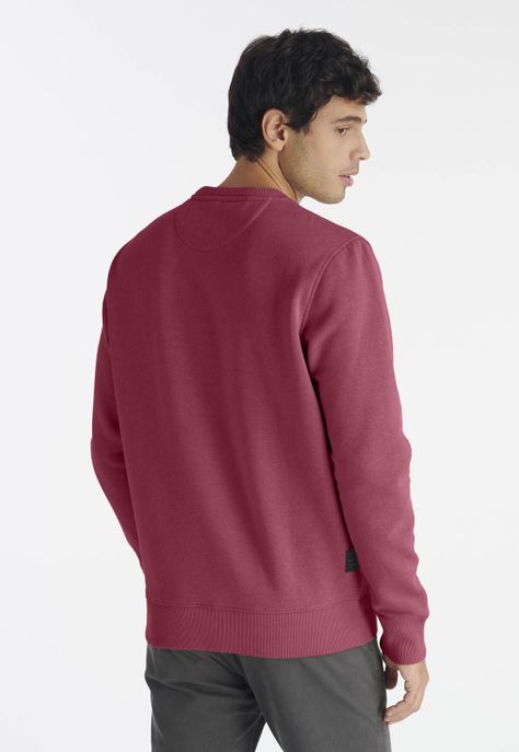 Polerón Limari Casual Burgundy-3