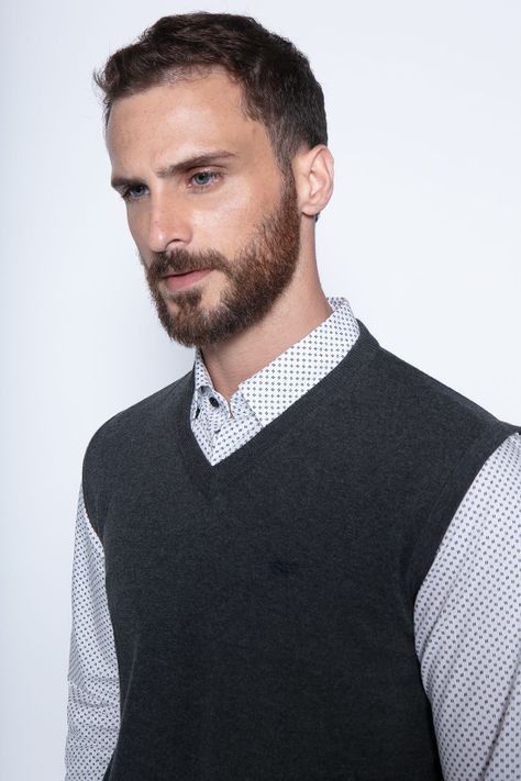 Sweater Smart Casual W/S Graphite-2