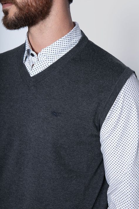 Sweater Smart Casual W/S Graphite-4
