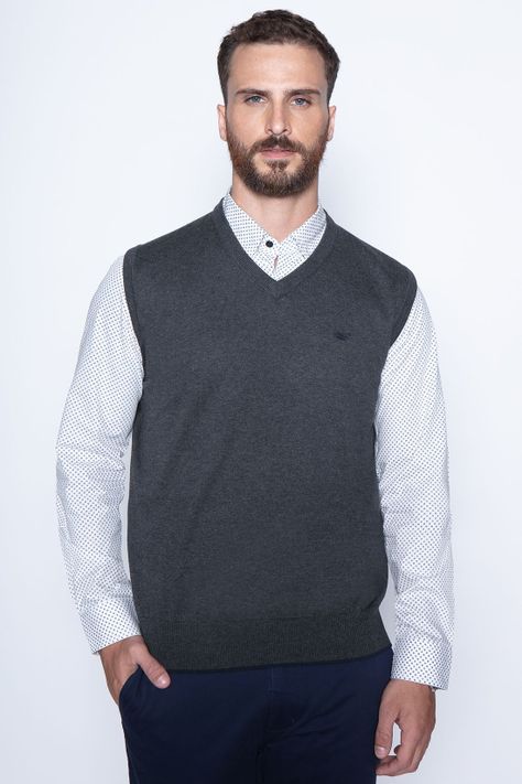 Sweater Smart Casual W/S Graphite-0