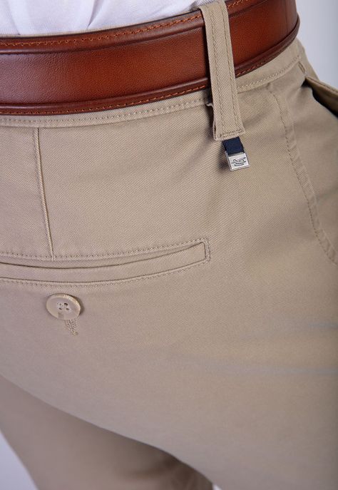 Pantalón Twill Khaki Slim L/33-3