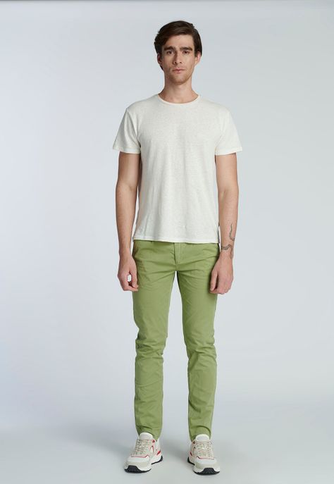 Pantalón Bucarest Khaki-1