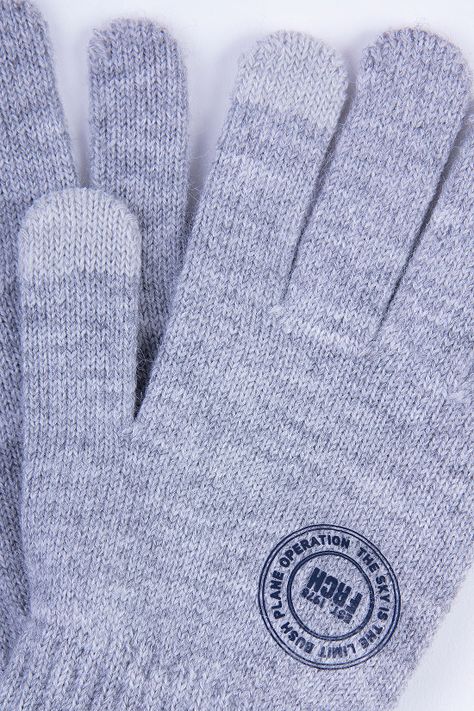 Guantes Pensilvania Grey-1