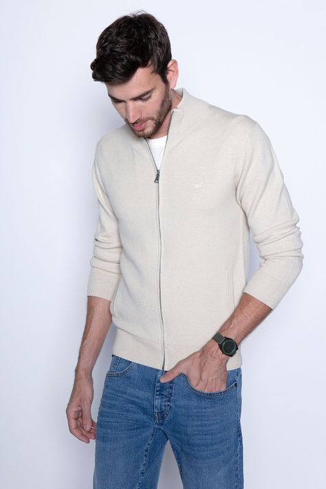Sweater Berkeley F LT Beige-0