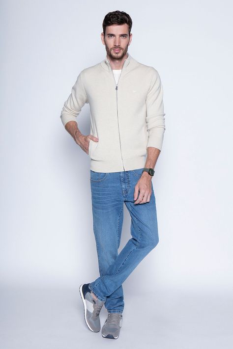 Sweater Berkeley F LT Beige-3