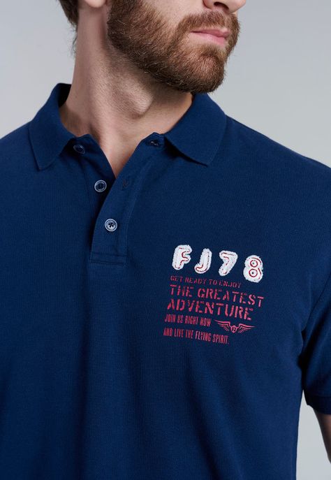 Polera Polo Santa Monica Navy-2