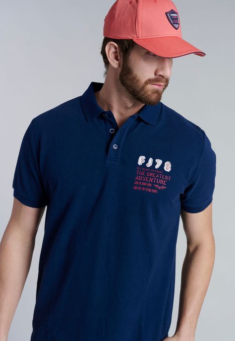 Polera Polo Santa Monica Navy-4