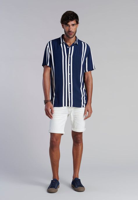 Camisa Indiana F Navy-1