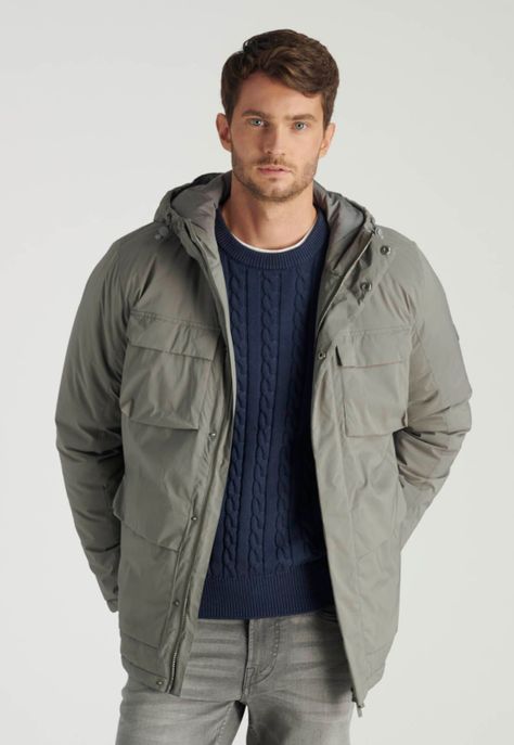 Parka Montagne Heritage Graphite-0