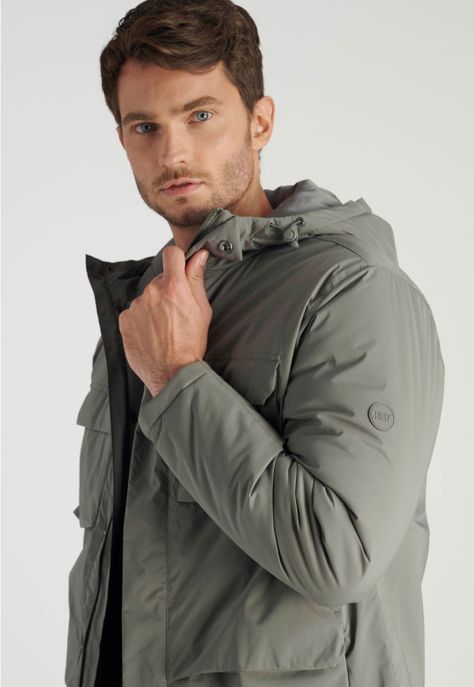 Parka Montagne Heritage Graphite-2