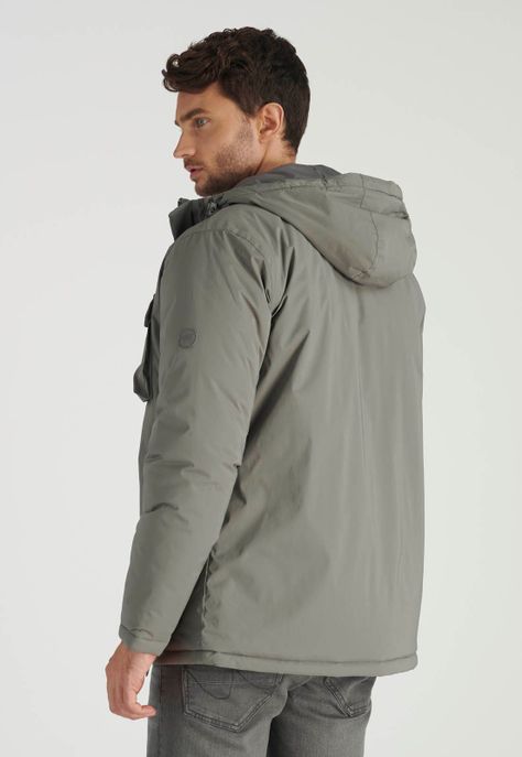 Parka Montagne Heritage Graphite-3