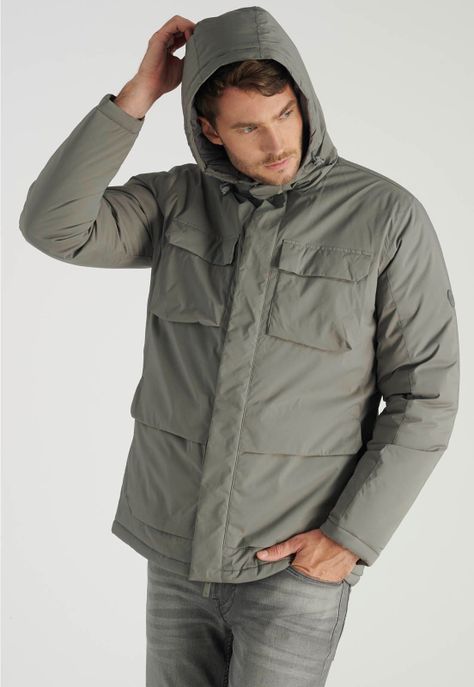 Parka Montagne Heritage Graphite-4
