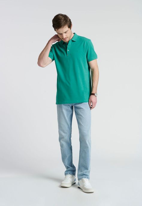Polo Comillas Pine-1
