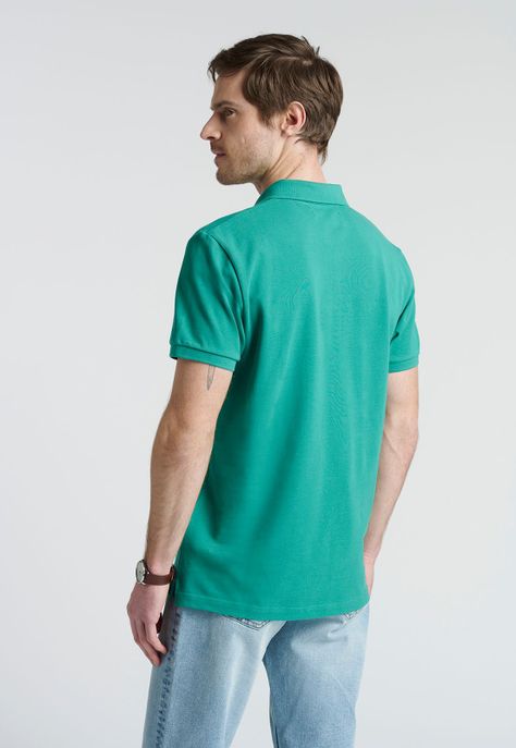 Polo Comillas Pine-3