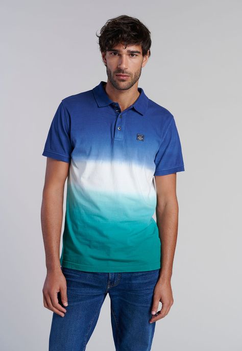 Polera Polo Clear Water Navy-0