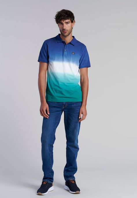 Polera Polo Clear Water Navy-1