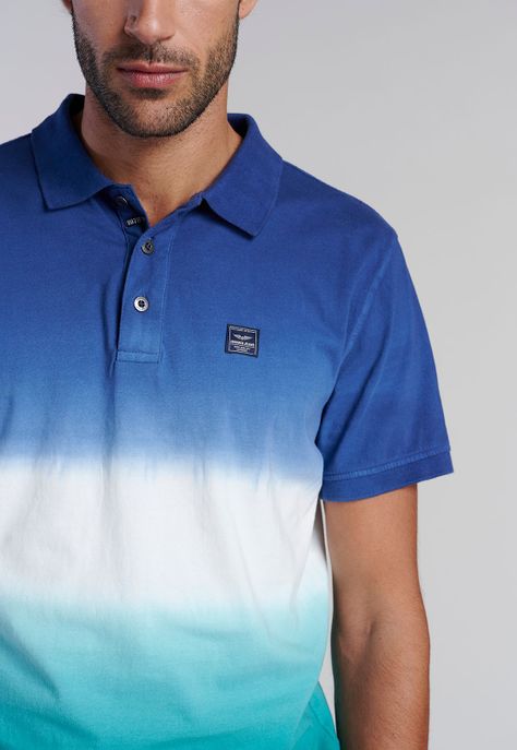 Polera Polo Clear Water Navy-2