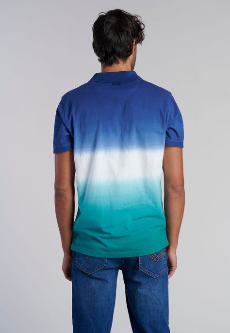 Polera Polo Clear Water Navy-3