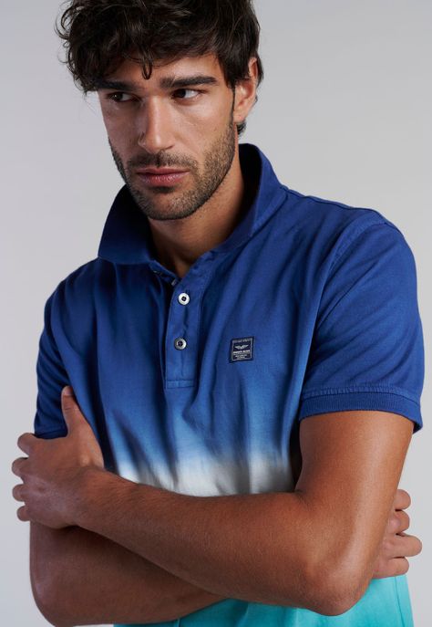 Polera Polo Clear Water Navy-4