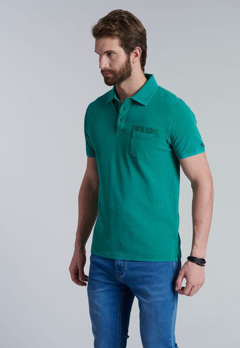 Polera Polo Hawai Green-0