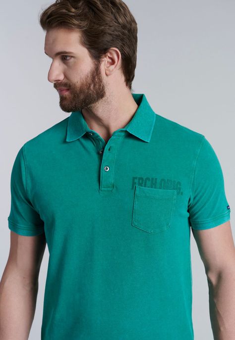 Polera Polo Hawai Green-2