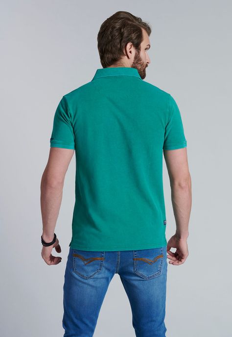 Polera Polo Hawai Green-3