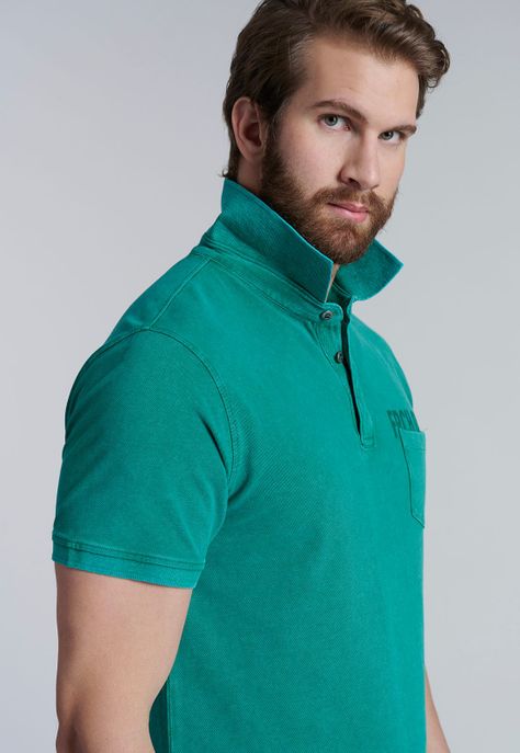 Polera Polo Hawai Green-4