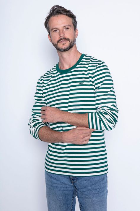 Polera Bremen Dk. Green-0