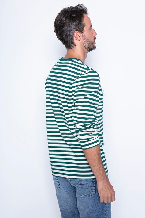 Polera Bremen Dk. Green-1