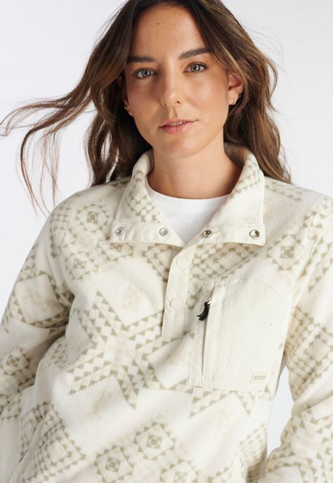 Fleece Calafate Casual Beige-1