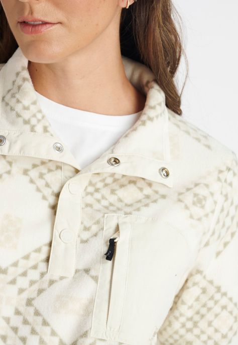 Fleece Calafate Casual Beige-2