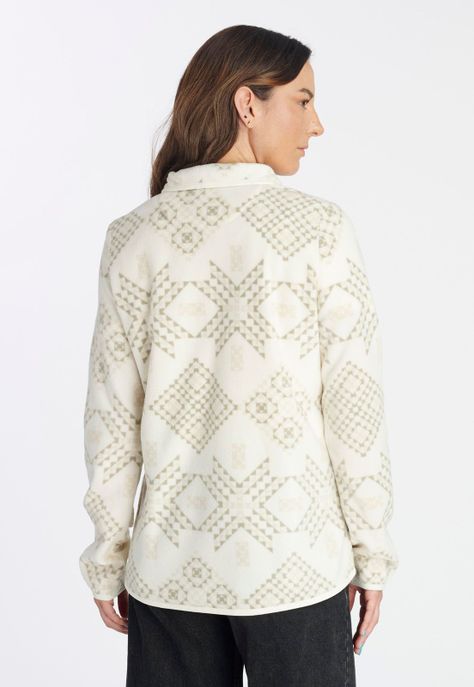 Fleece Calafate Casual Beige-3