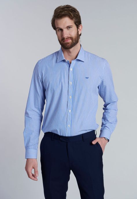 Camisa Striped Oregon Sc Blue-0
